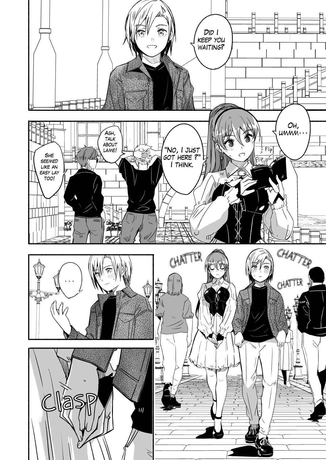 Reika is a my splendid Queen #08 page 2 full