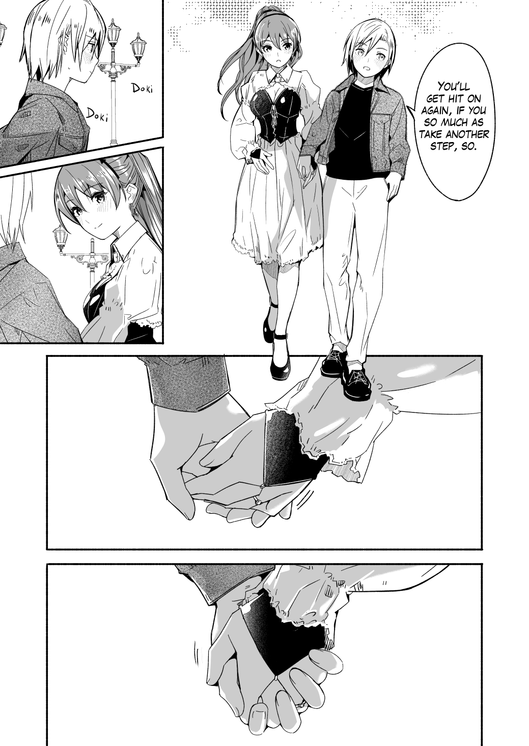 Reika is a my splendid Queen #08 page 3 full