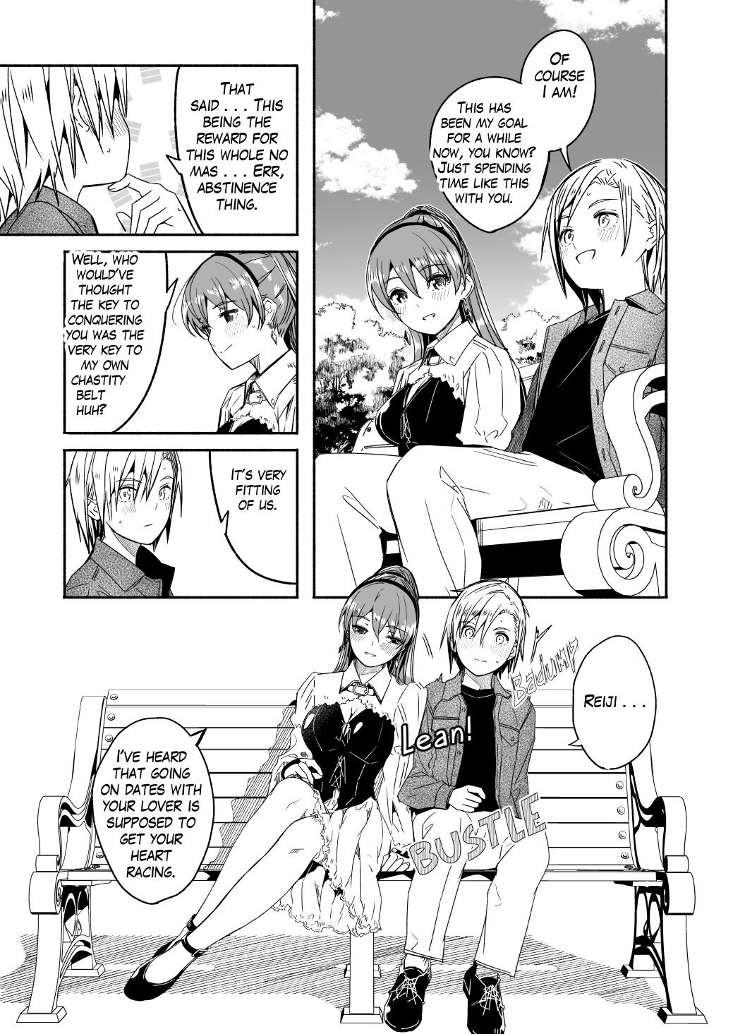 Reika is a my splendid Queen #08 page 5 full