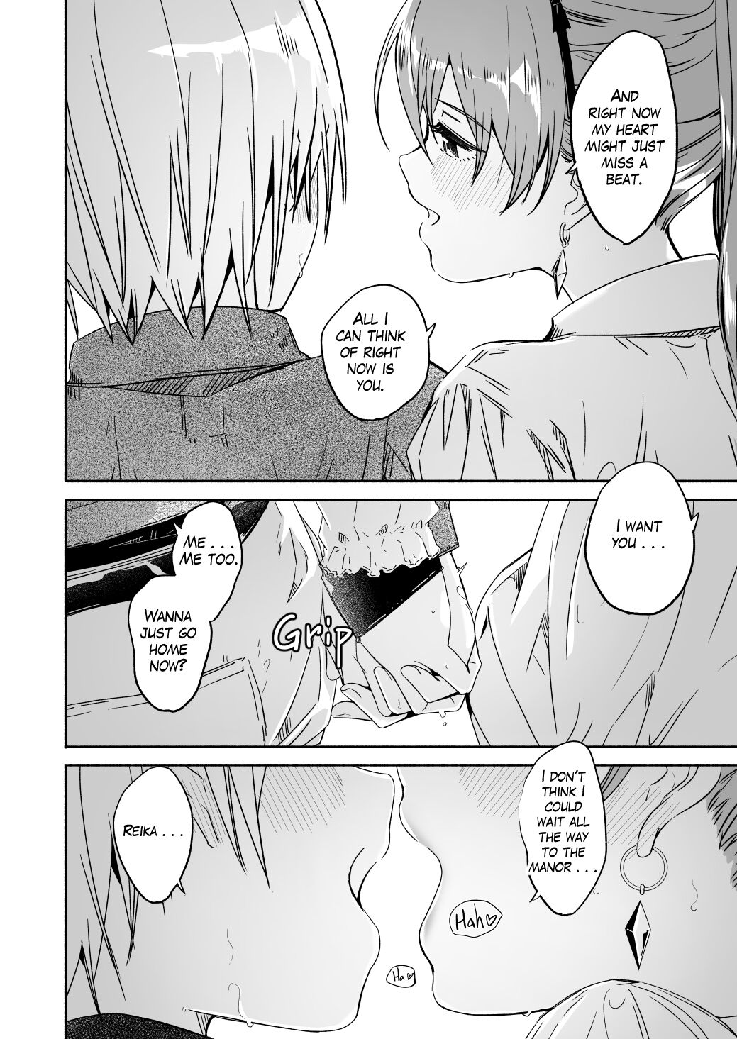 Reika is a my splendid Queen #08 page 6 full