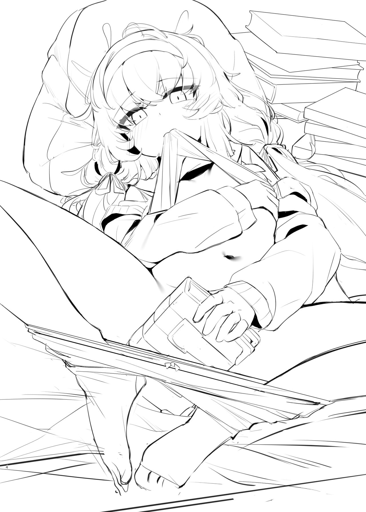 Shippitsu Chuudoku page 4 full