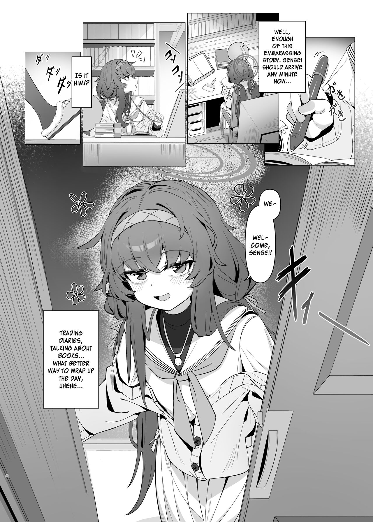 Shippitsu Chuudoku page 8 full