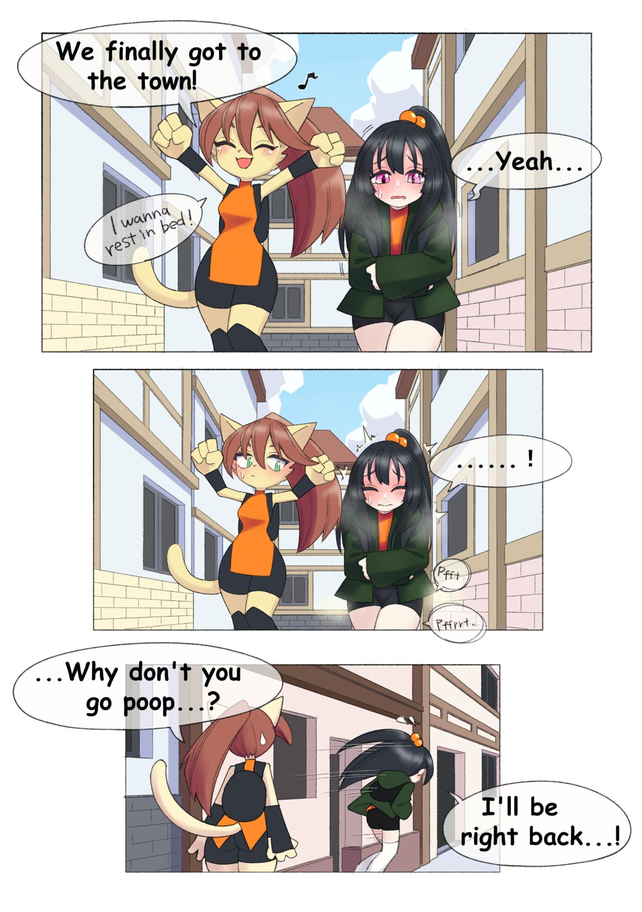 Desperate Pooping page 1 full