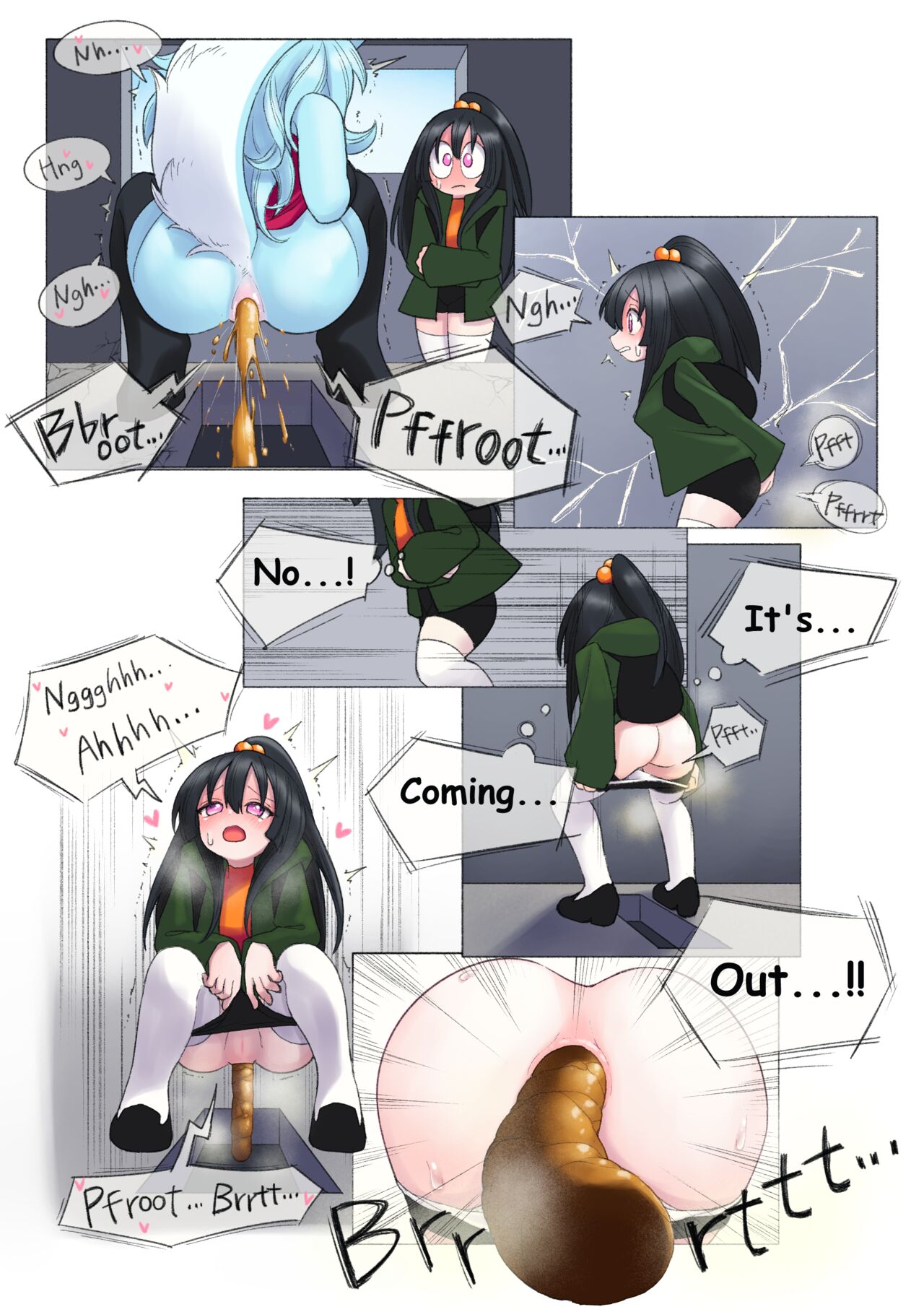 Desperate Pooping page 6 full