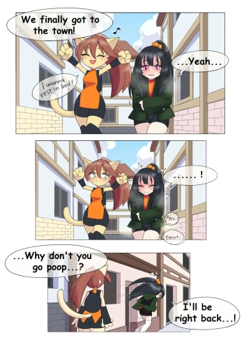Desperate Pooping cover
