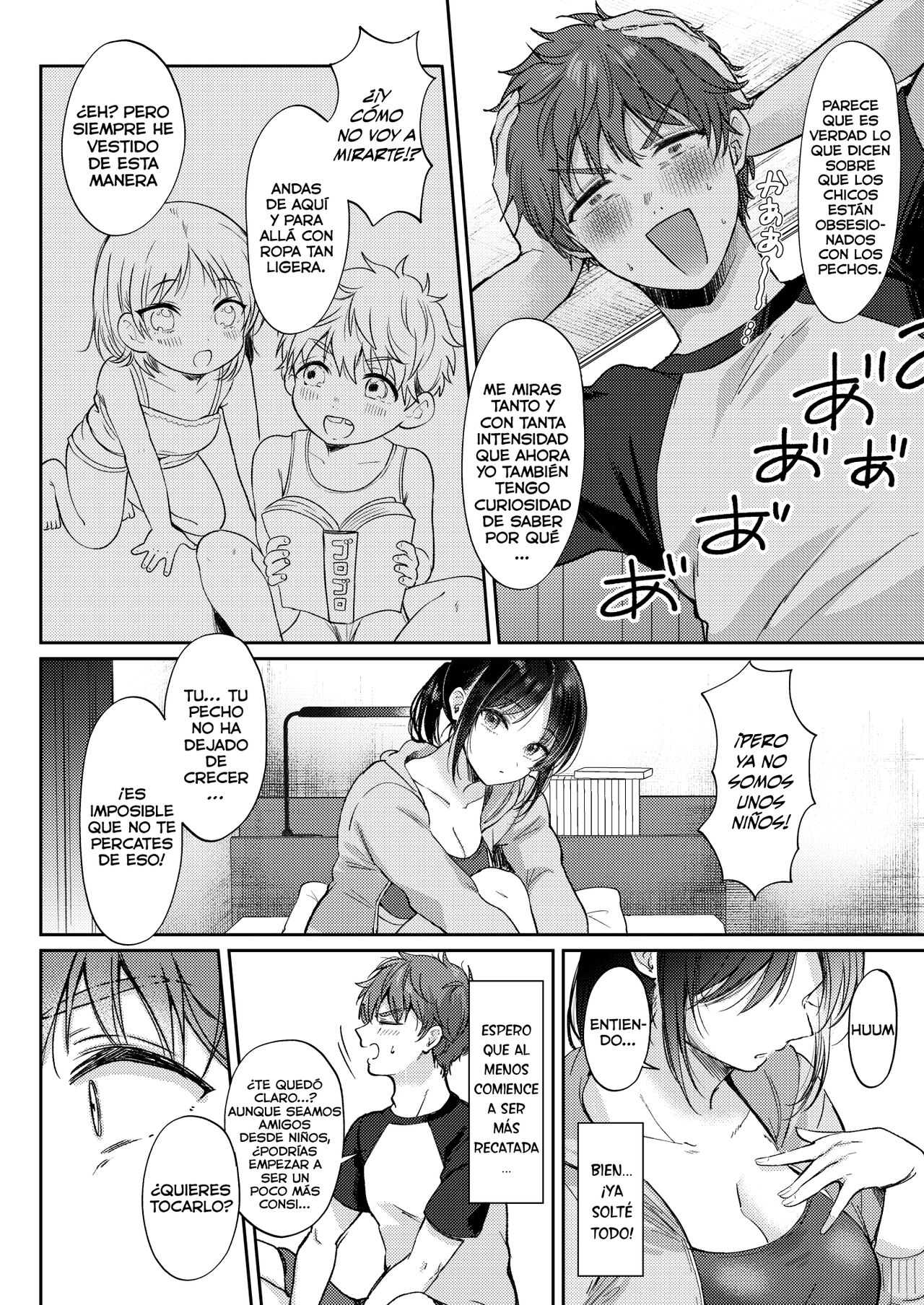 Mujikaku na Osananajimi to Kyoumi Honi de Yatte Mitara Parte 01 page 10 full