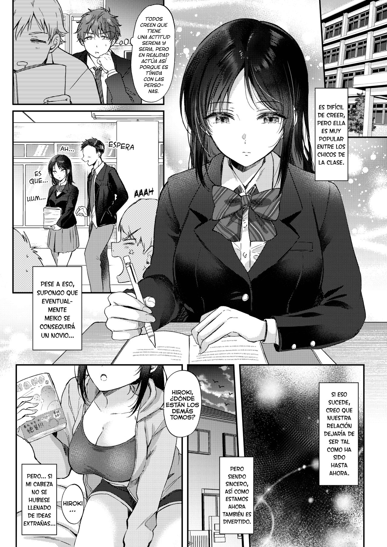 Mujikaku na Osananajimi to Kyoumi Honi de Yatte Mitara Parte 01 page 8 full