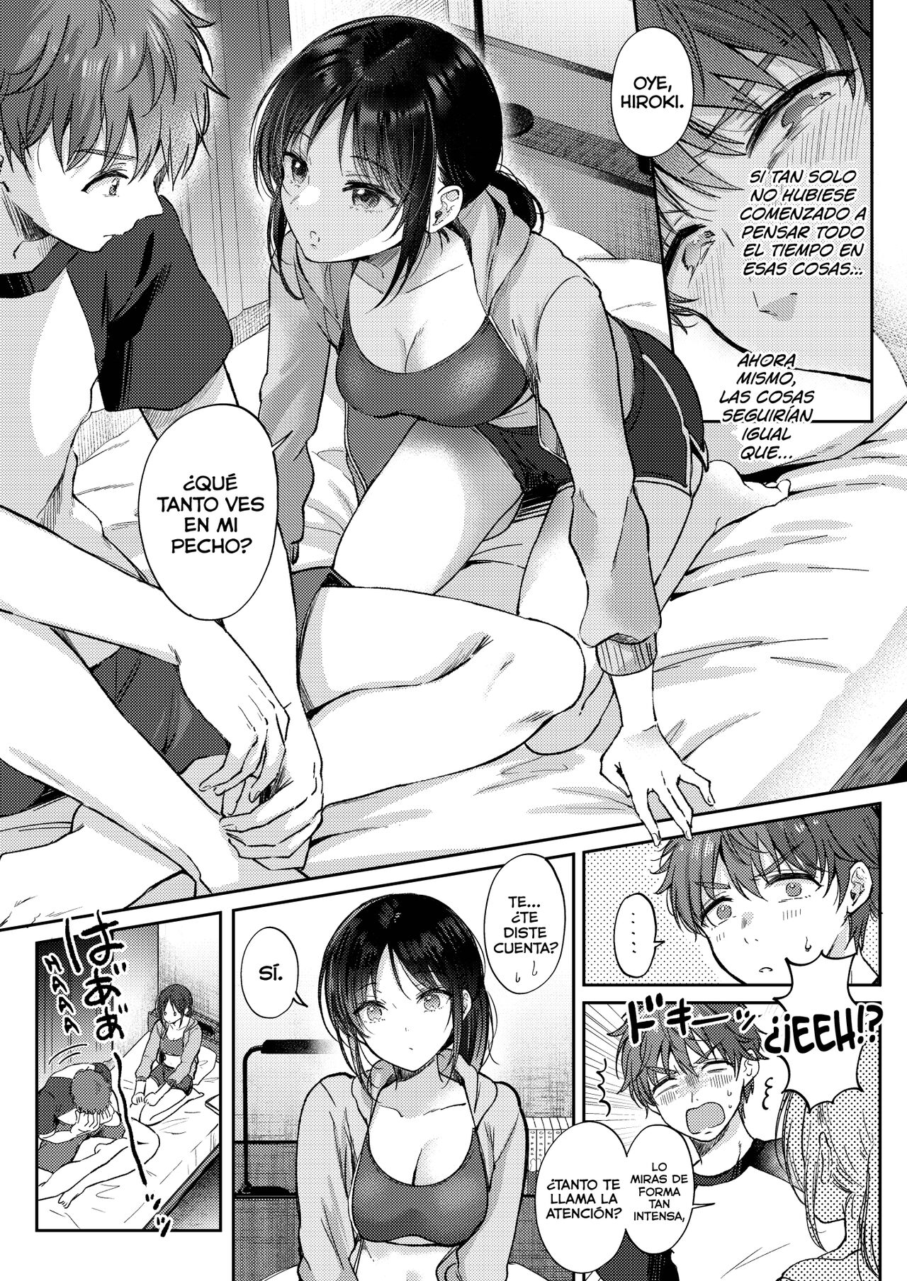 Mujikaku na Osananajimi to Kyoumi Honi de Yatte Mitara Parte 01 page 9 full