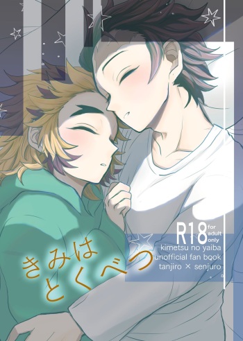 Kimi wa Tokubetsu cover