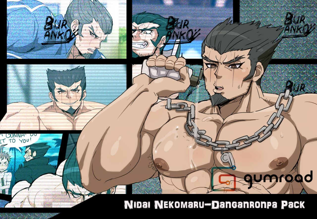 Nidai Nekomaru - Danganronpa Pack page 1 full