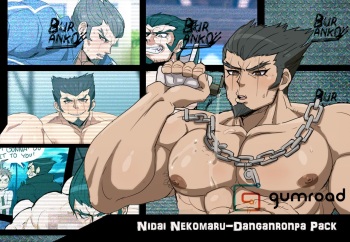 Nidai Nekomaru - Danganronpa Pack cover
