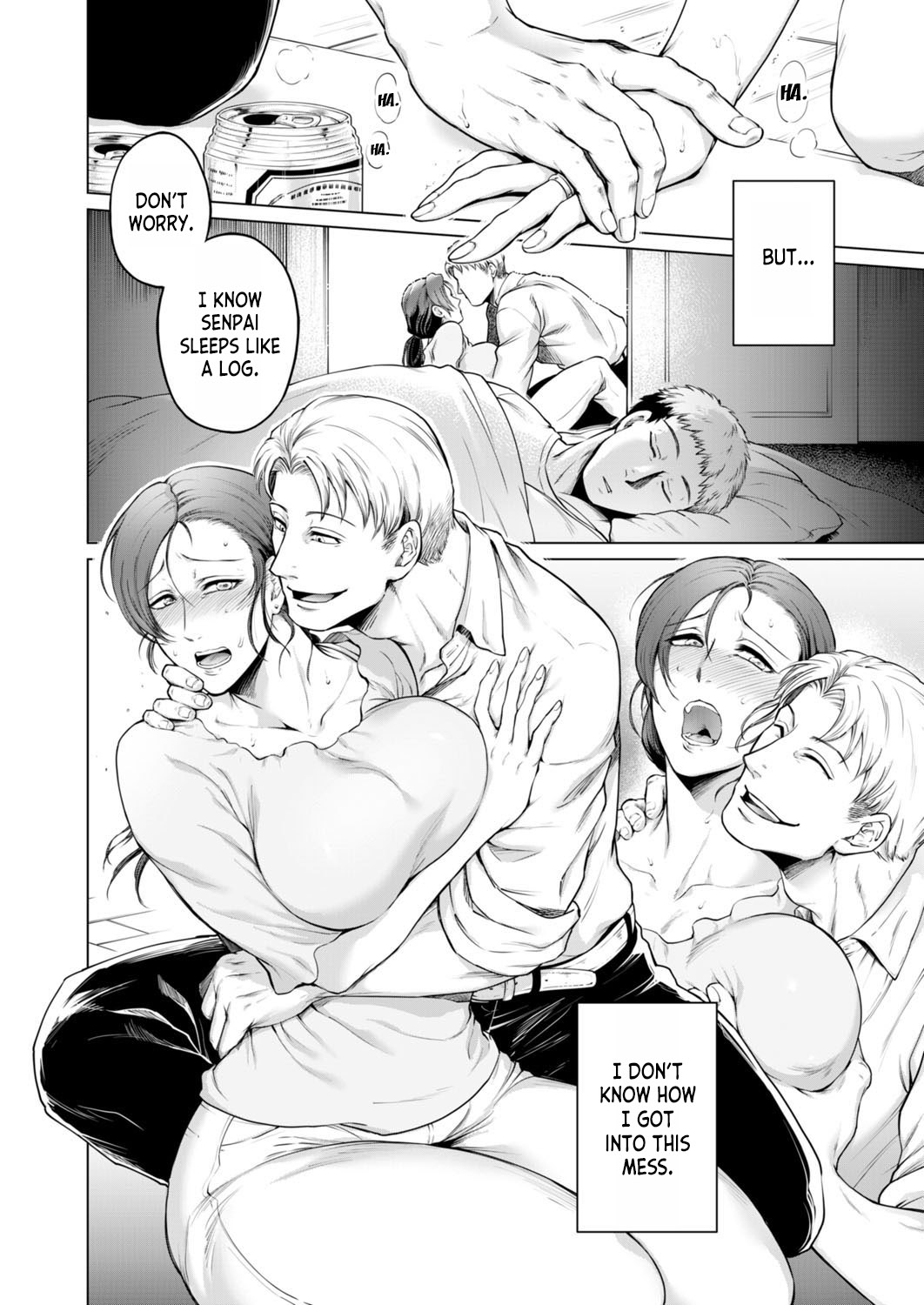 Fukaku Ochiru wa...  | Falling Deep Into... page 4 full