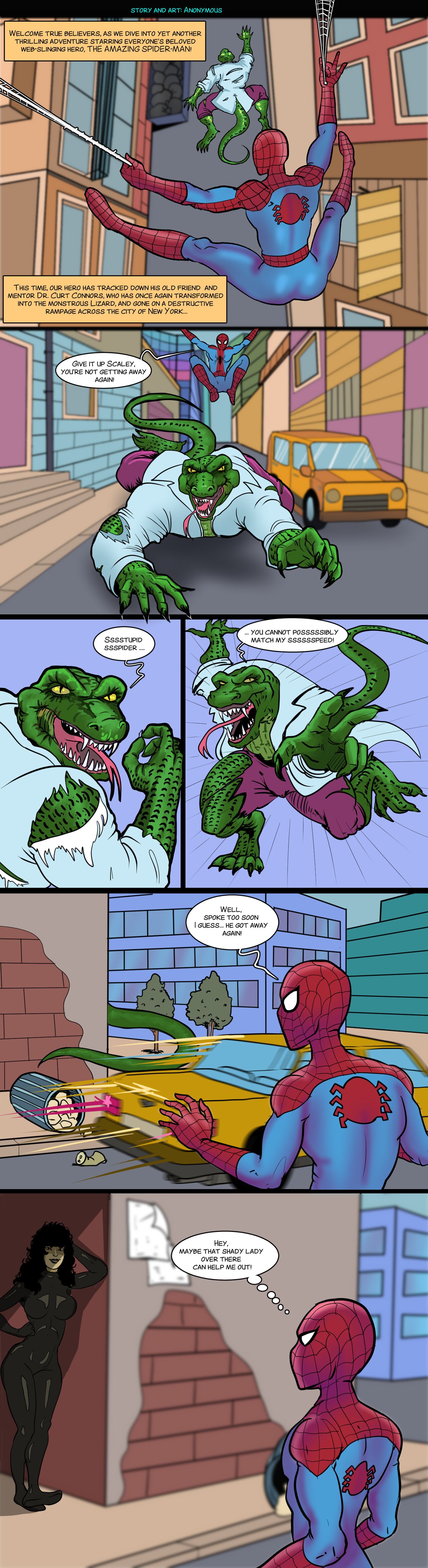 The Insatiable Spider-Man page 2 full
