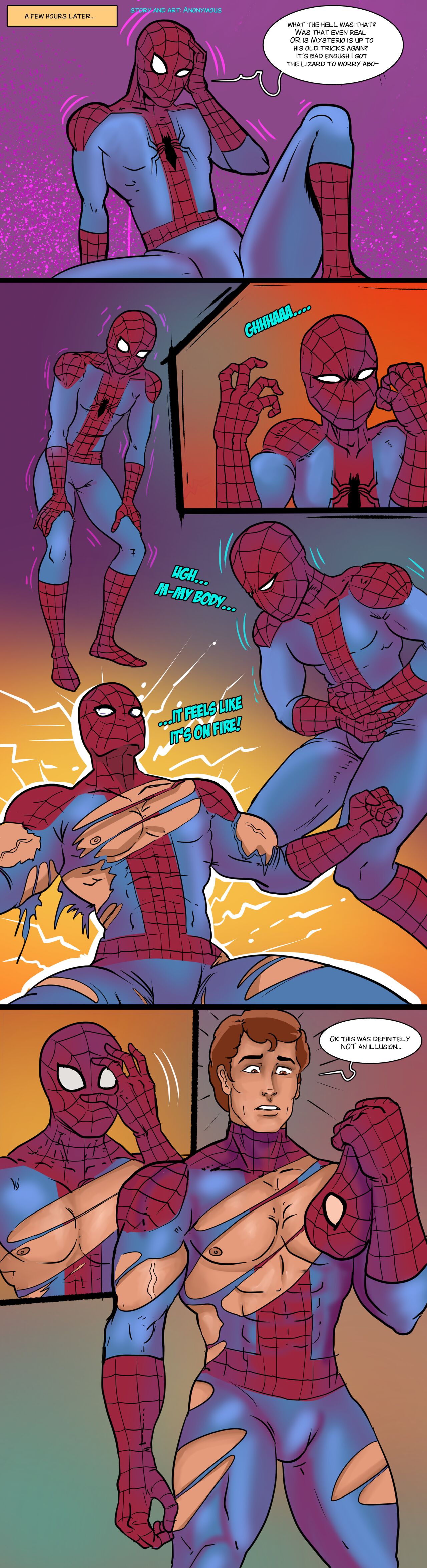 The Insatiable Spider-Man page 4 full