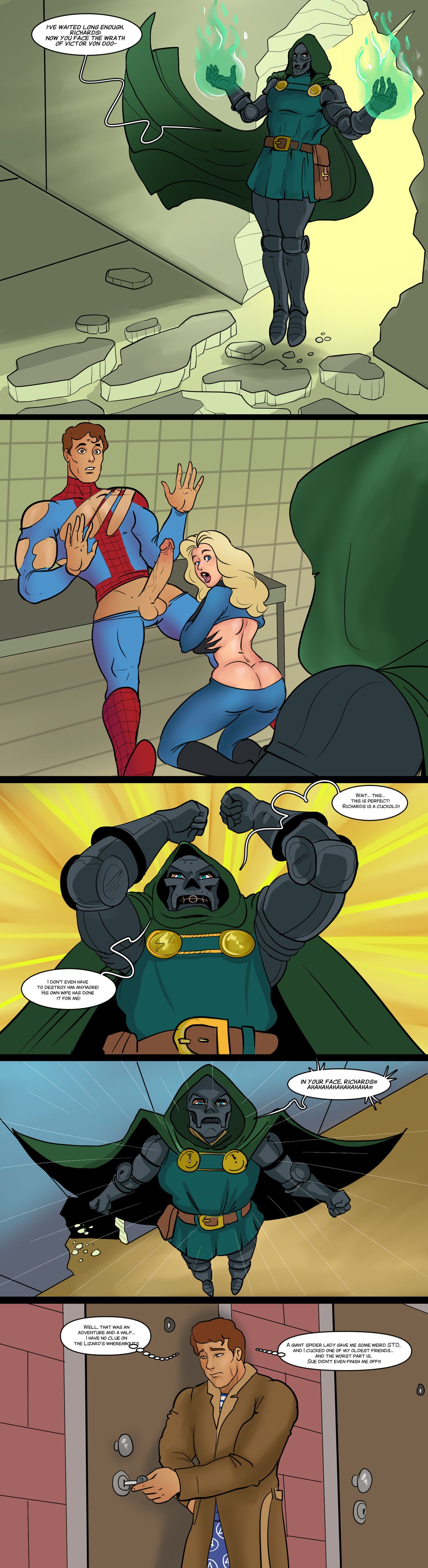 The Insatiable Spider-Man page 8 full