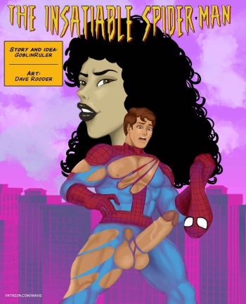 The Insatiable Spider-Man cover