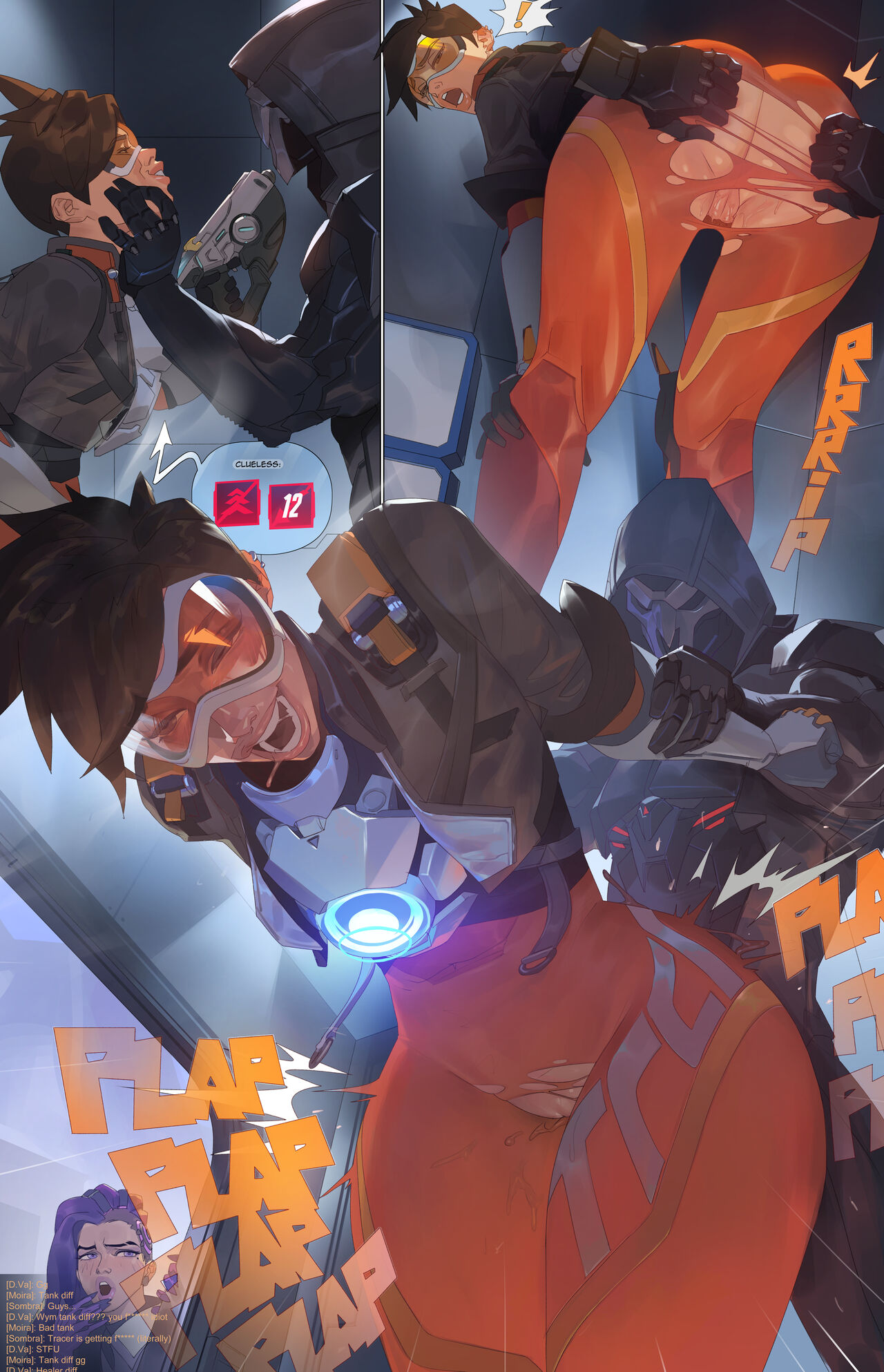 Tracer's Defeat page 3 full