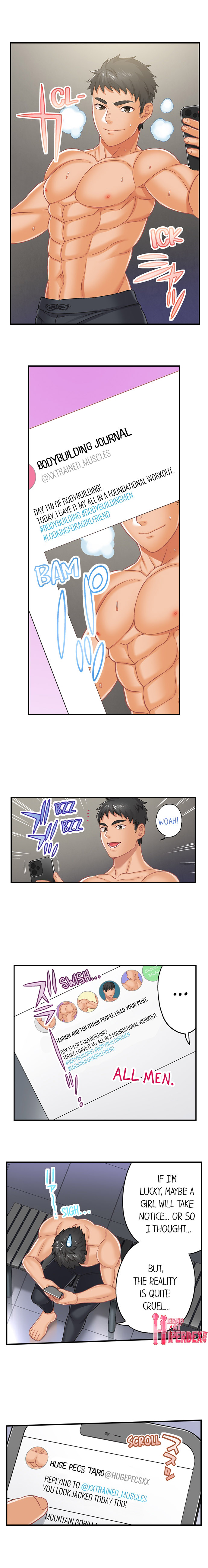 Lusting After Your Muscles page 5 full
