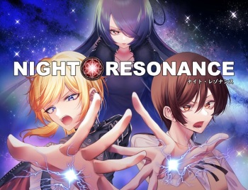 NIGHT RESONANCE cover