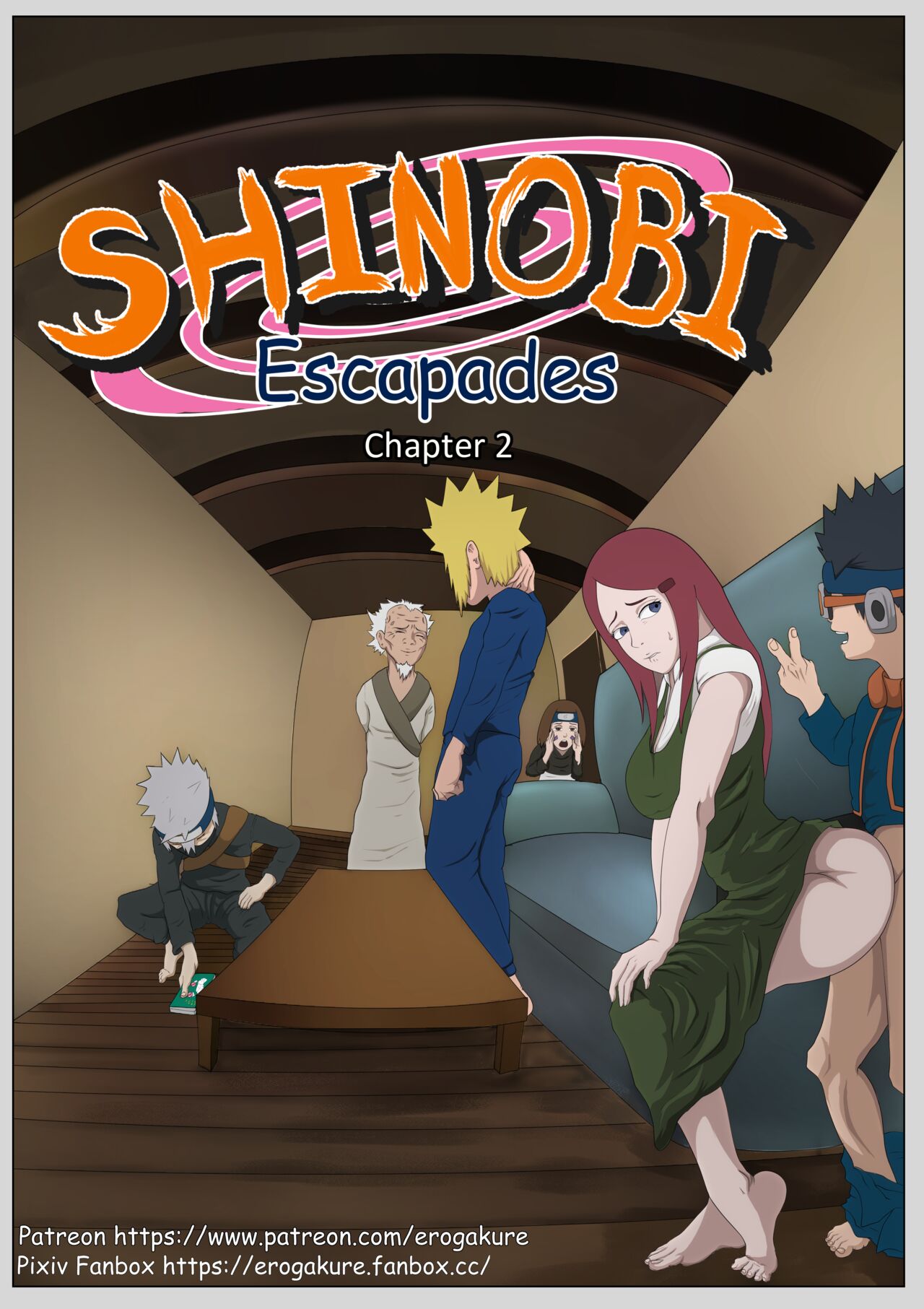Shinobi Escapades - Chapter 2 page 1 full