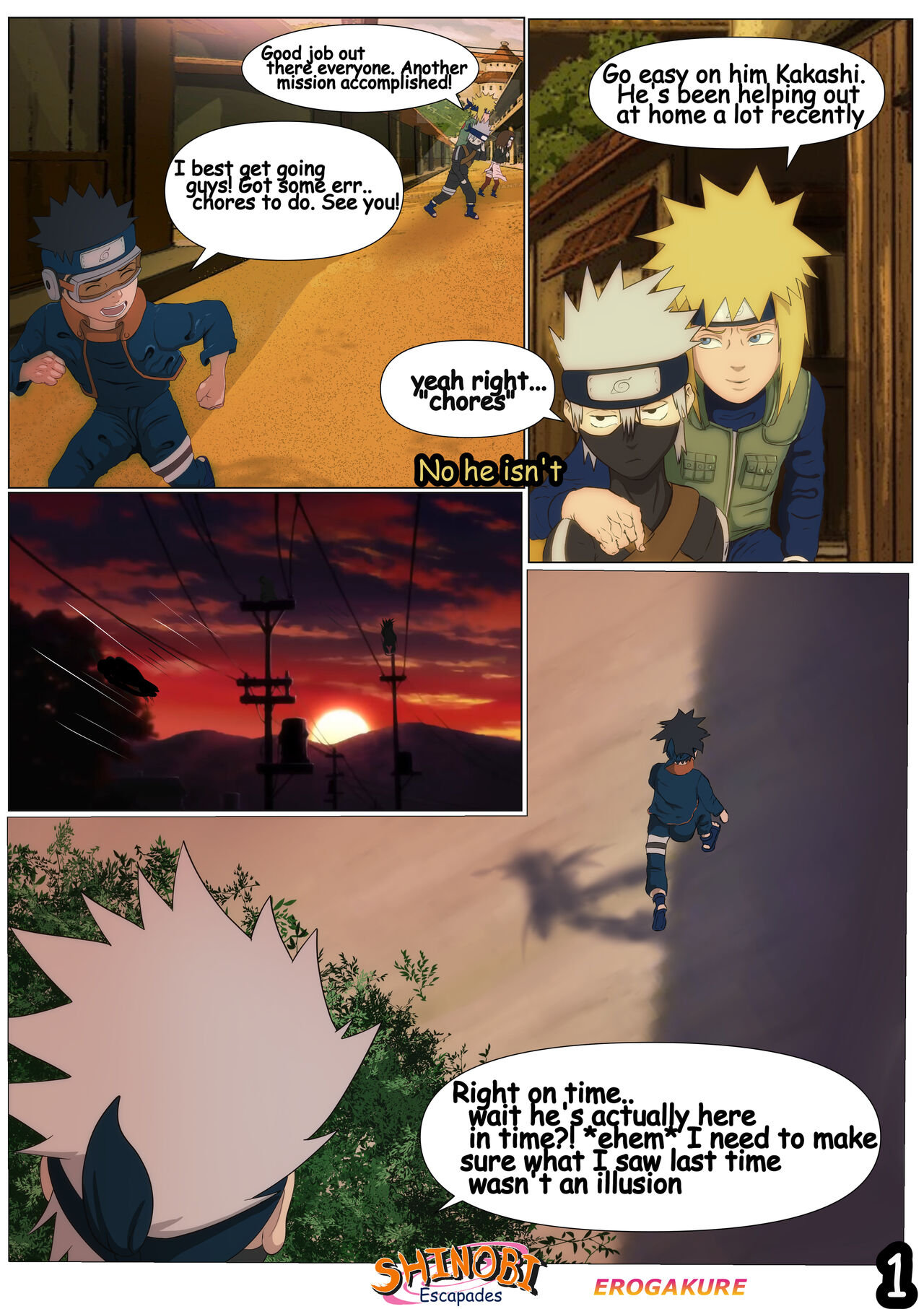Shinobi Escapades - Chapter 2 page 2 full