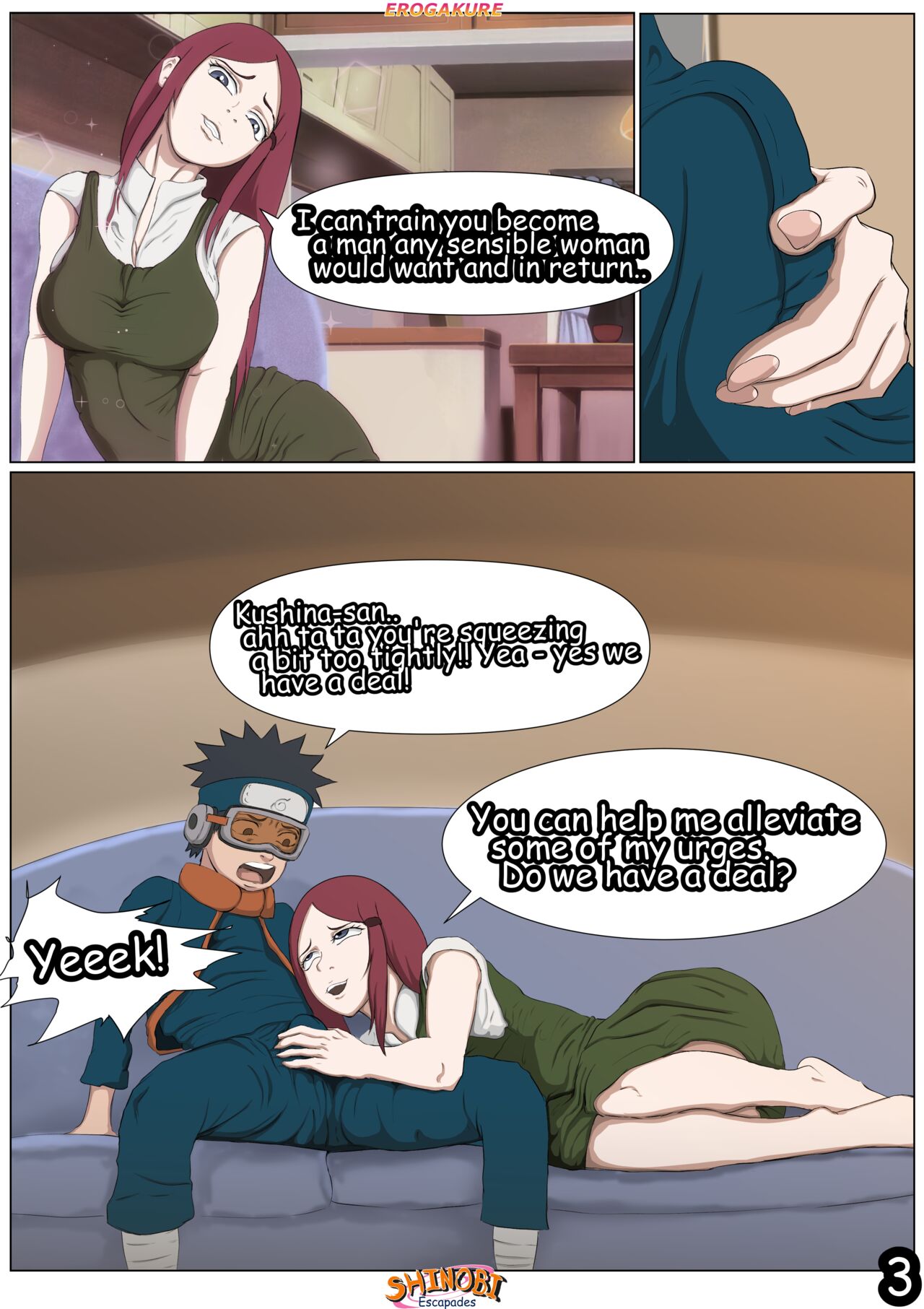 Shinobi Escapades - Chapter 2 page 4 full