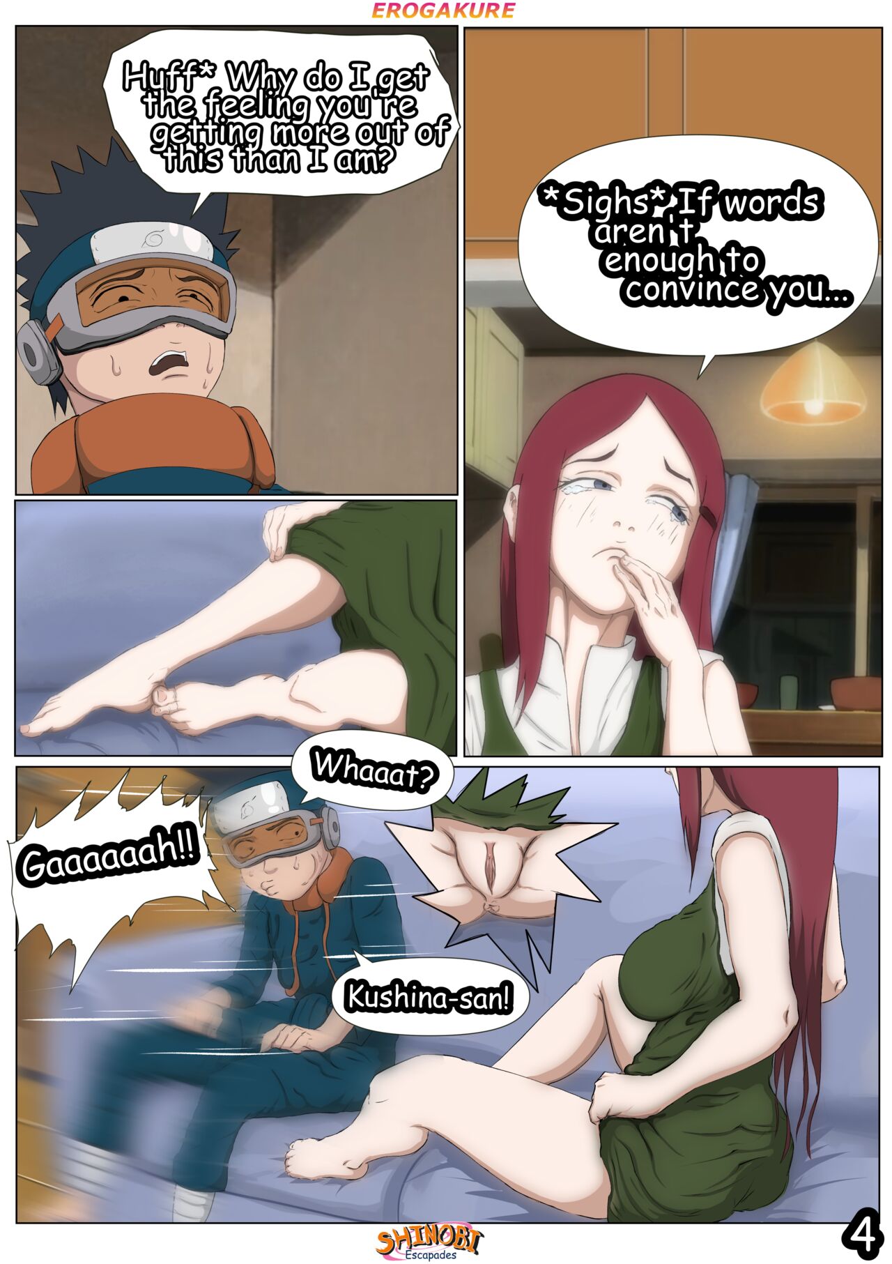 Shinobi Escapades - Chapter 2 page 5 full