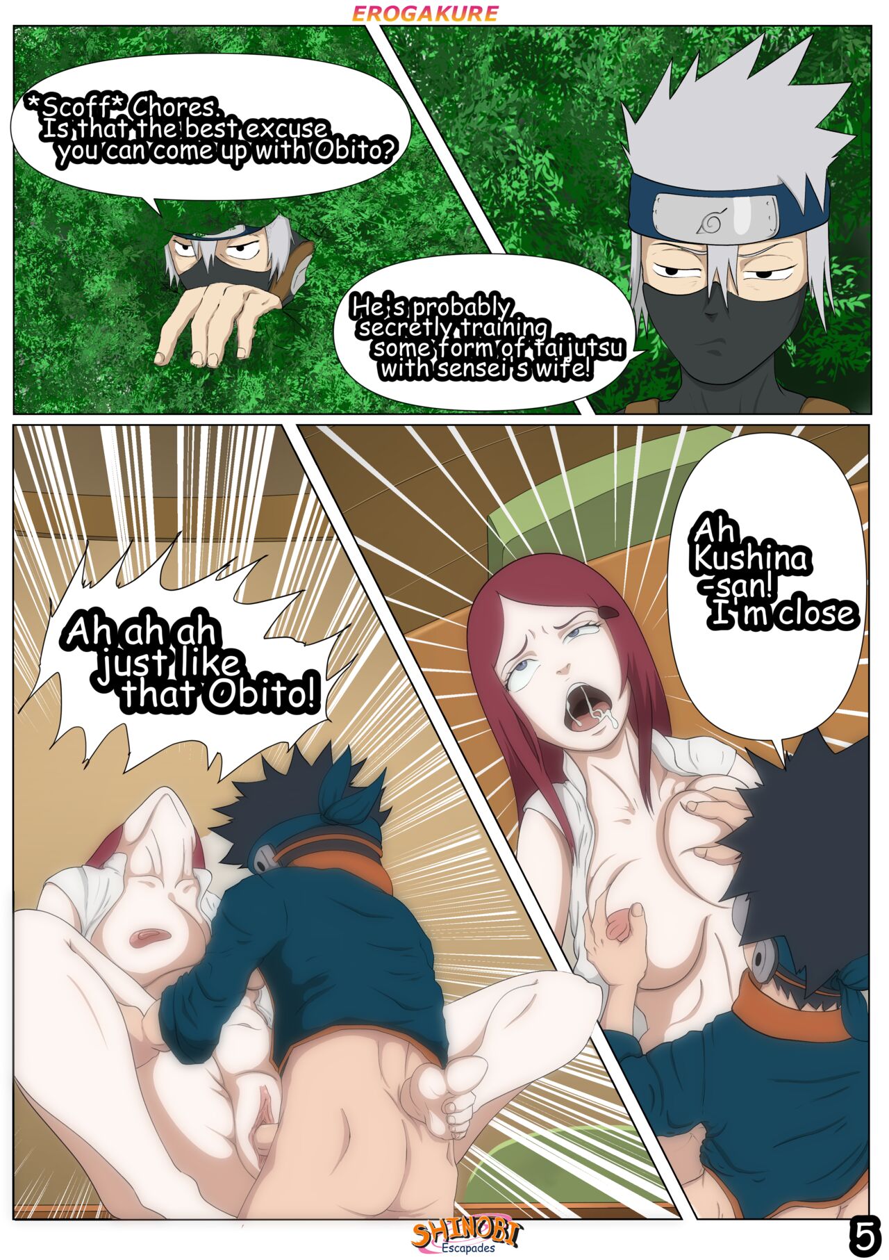 Shinobi Escapades - Chapter 2 page 6 full