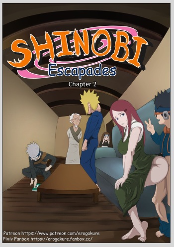 Shinobi Escapades - Chapter 2 cover