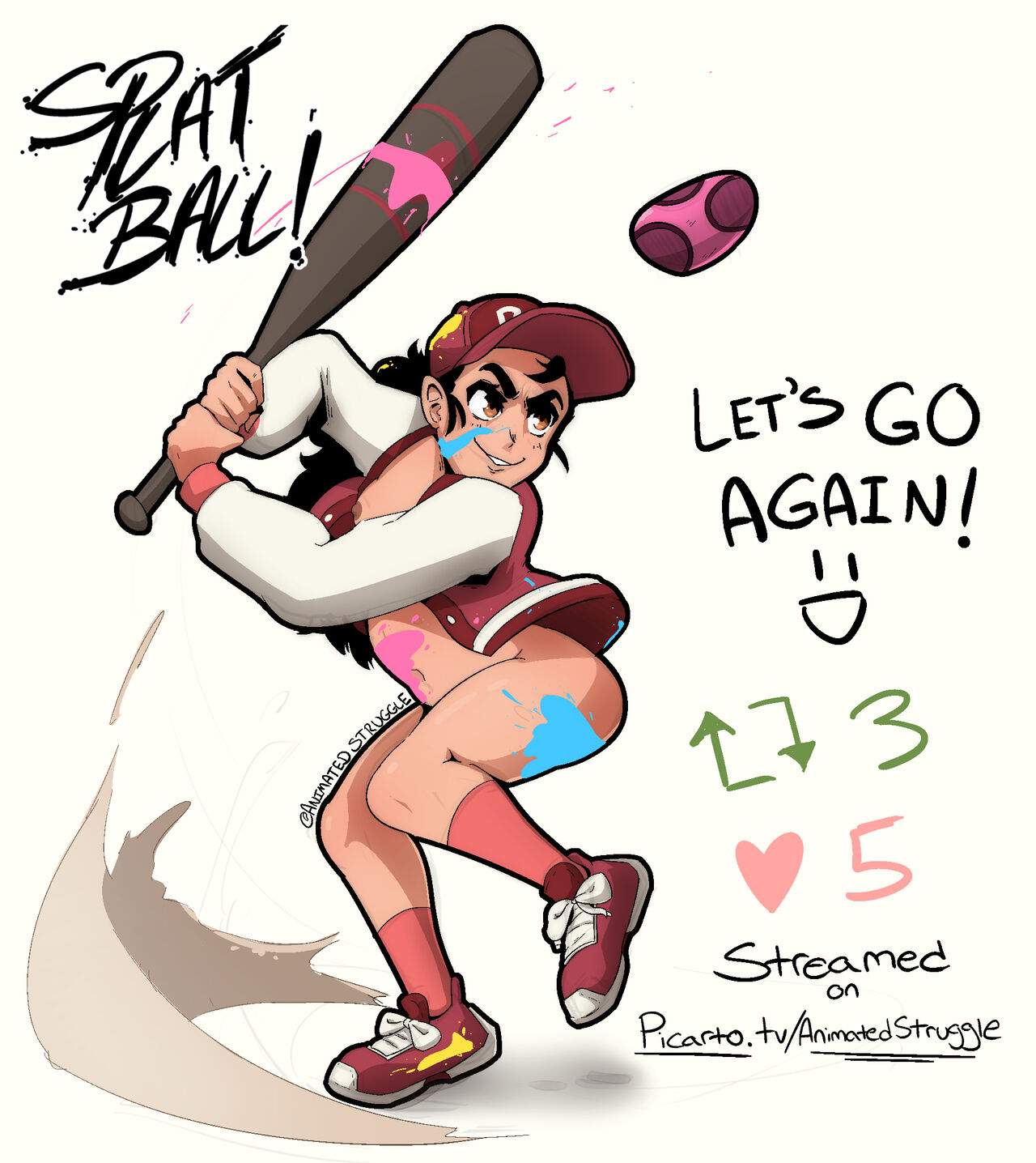 Splatball strip games page 6 full