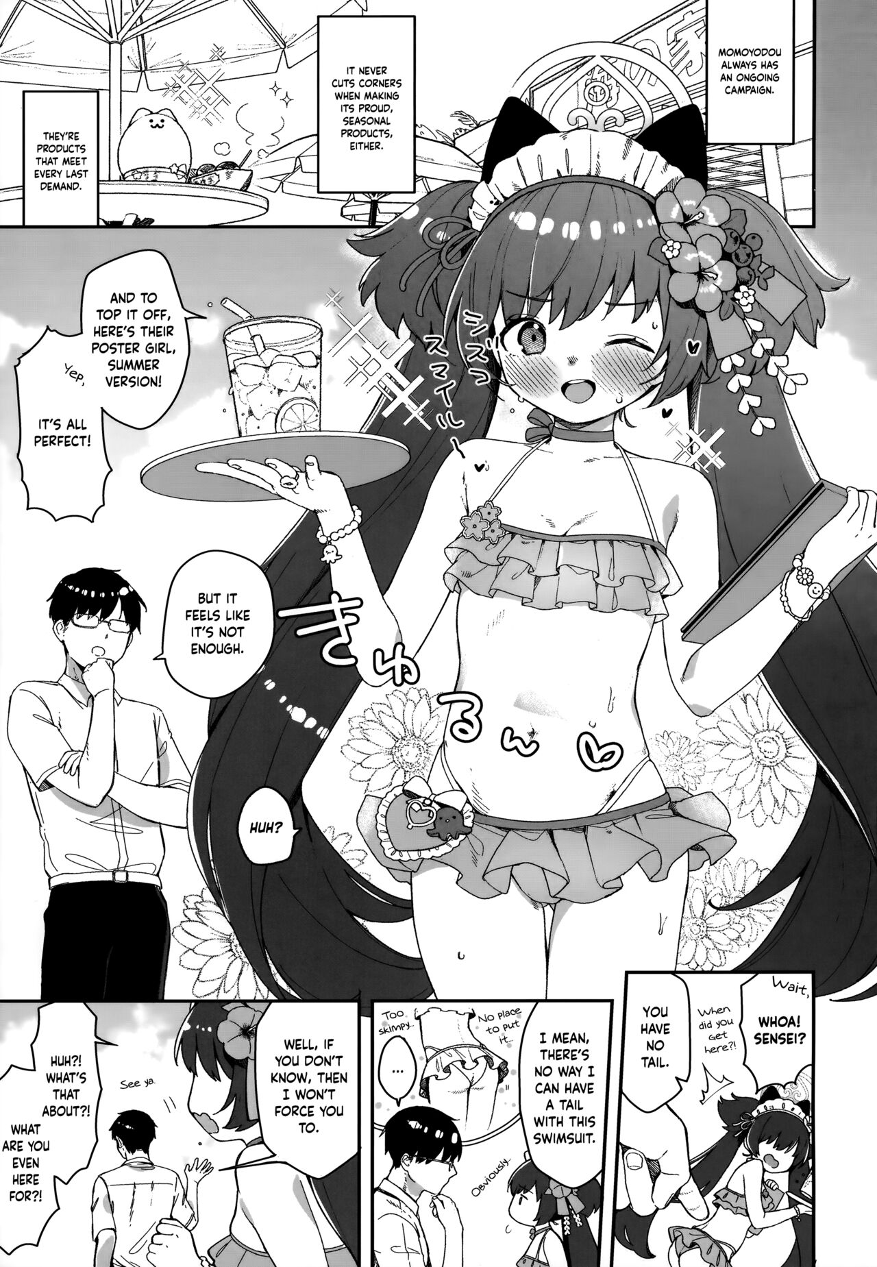 Kouwa Shizuko ni Nyannyansshite Morau Hon | A Book in Which I Get Kawawa Shizuko to Meow For Me page 2 full