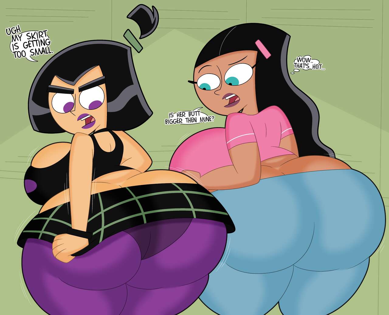 Sam &amp; Paulina page 3 full