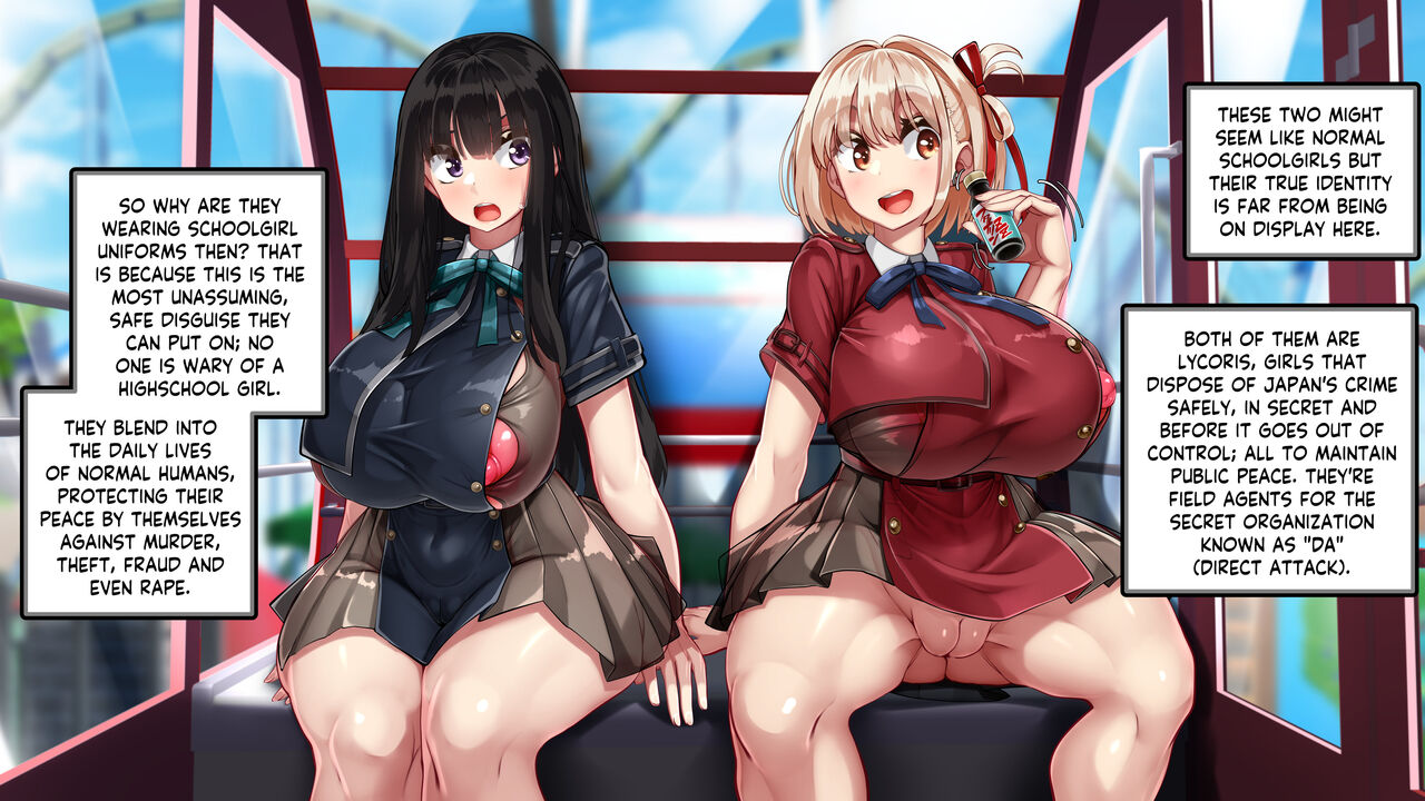 Lycoris, Mating to Protect Public Peace! ~Ferris Wheel Date, Cabin Impregnation Incident~🎡 page 5 full