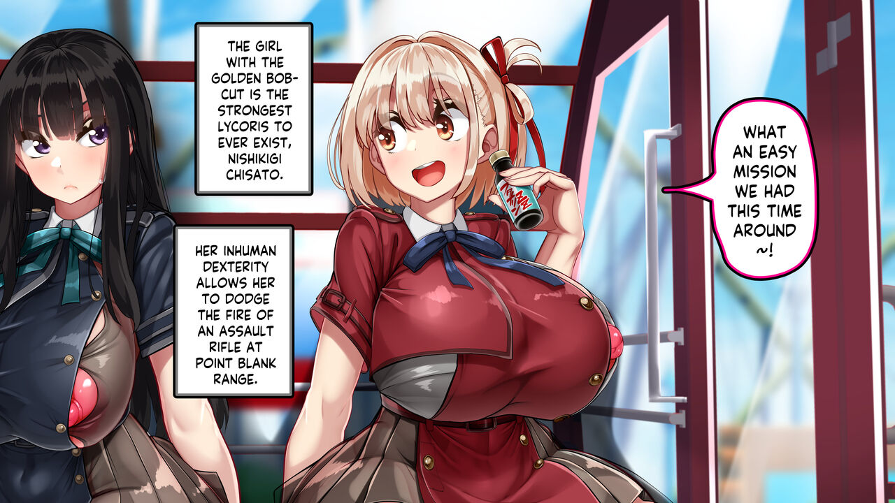 Lycoris, Mating to Protect Public Peace! ~Ferris Wheel Date, Cabin Impregnation Incident~🎡 page 6 full