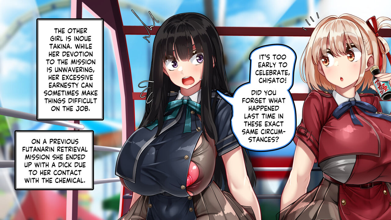 Lycoris, Mating to Protect Public Peace! ~Ferris Wheel Date, Cabin Impregnation Incident~🎡 page 7 full