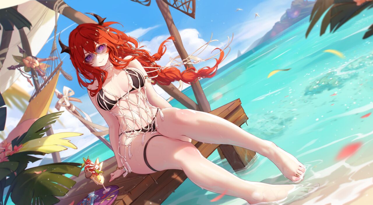 Tier 2 - Patreon Term 110 "SUMMER ICE CREAM" page 10 full