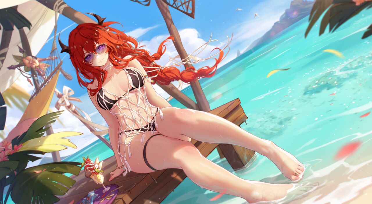 Tier 2 - Patreon Term 110 "SUMMER ICE CREAM" page 3 full