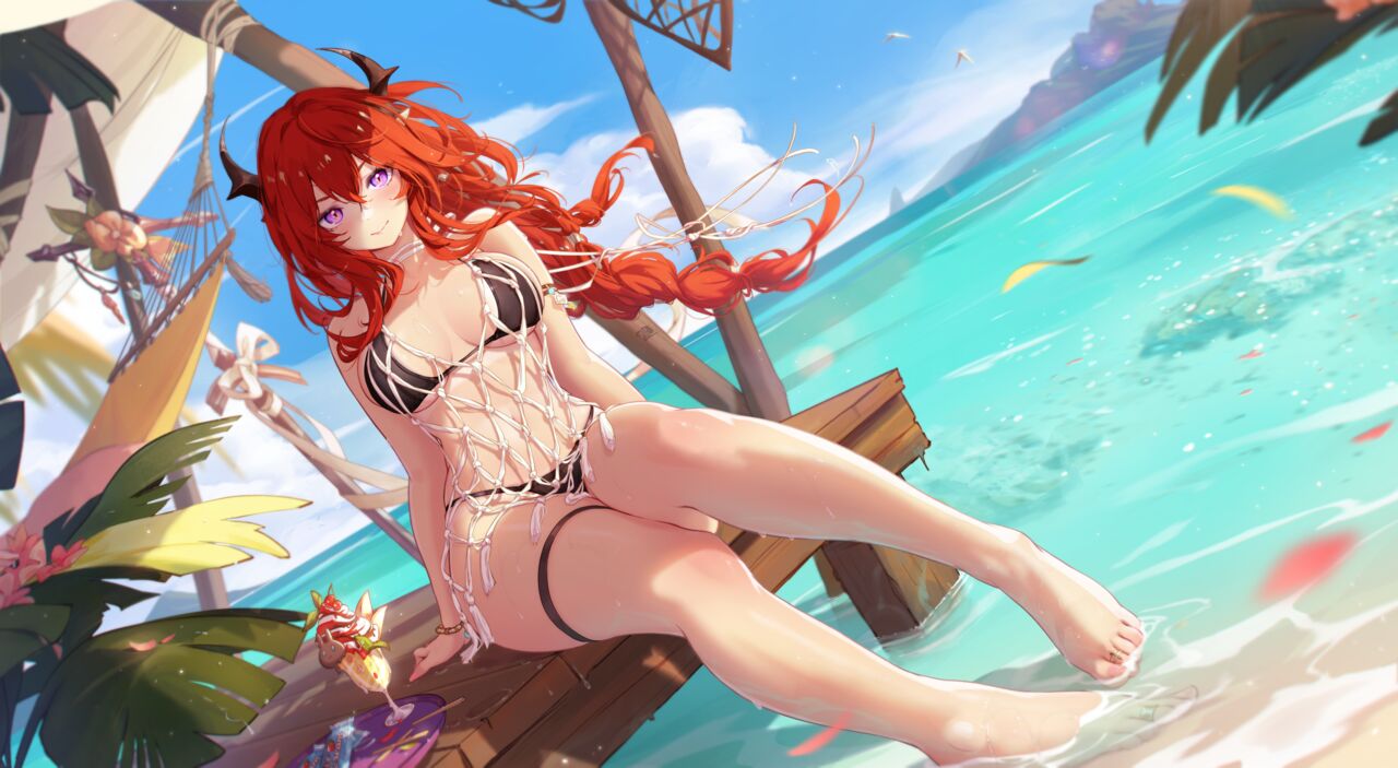 Tier 2 - Patreon Term 110 "SUMMER ICE CREAM" page 4 full