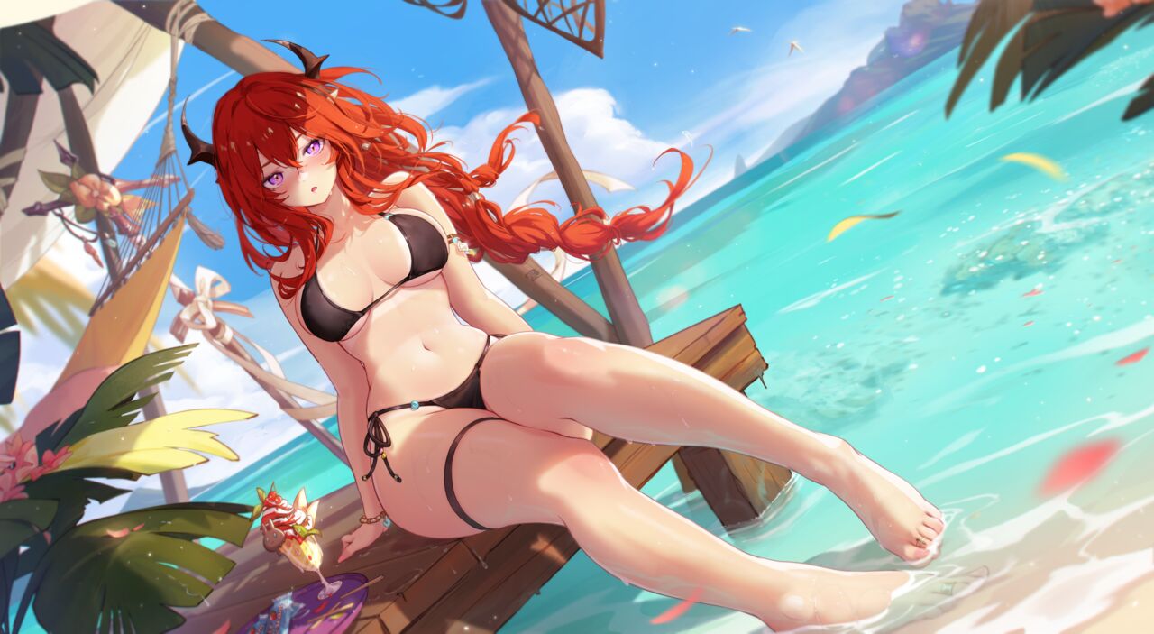 Tier 2 - Patreon Term 110 "SUMMER ICE CREAM" page 7 full