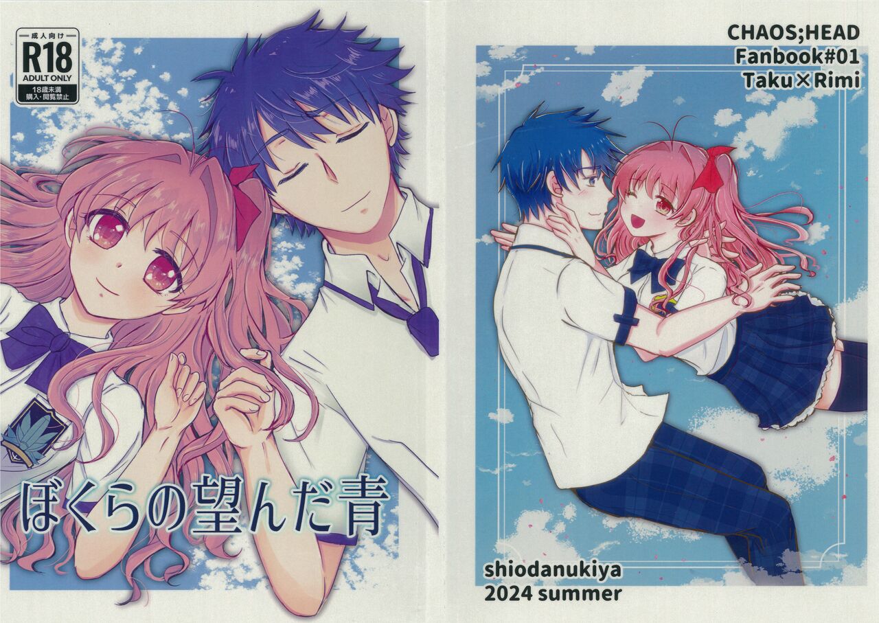 Bokura no Nozonda Ao page 1 full