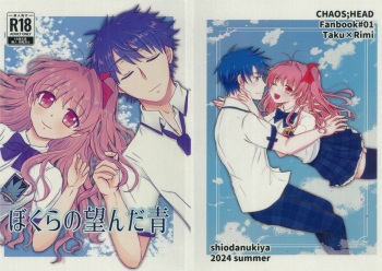 Bokura no Nozonda Ao cover