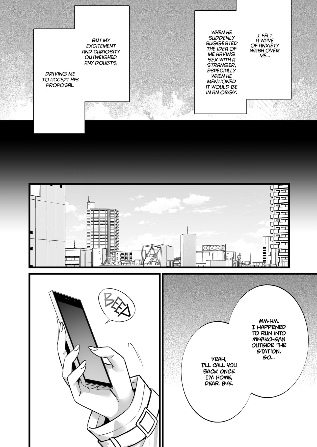 Rental Tanetsuke Oji-san 5 ~Uwaki Ochizuma, Hajimete no Rankou de Renzoku Tanetsuke Iki Shichaimasu~ | Rental Inseminator 5 - Cheating Wife Cums from Nonstop Creampies in Her First Orgy! page 7 full