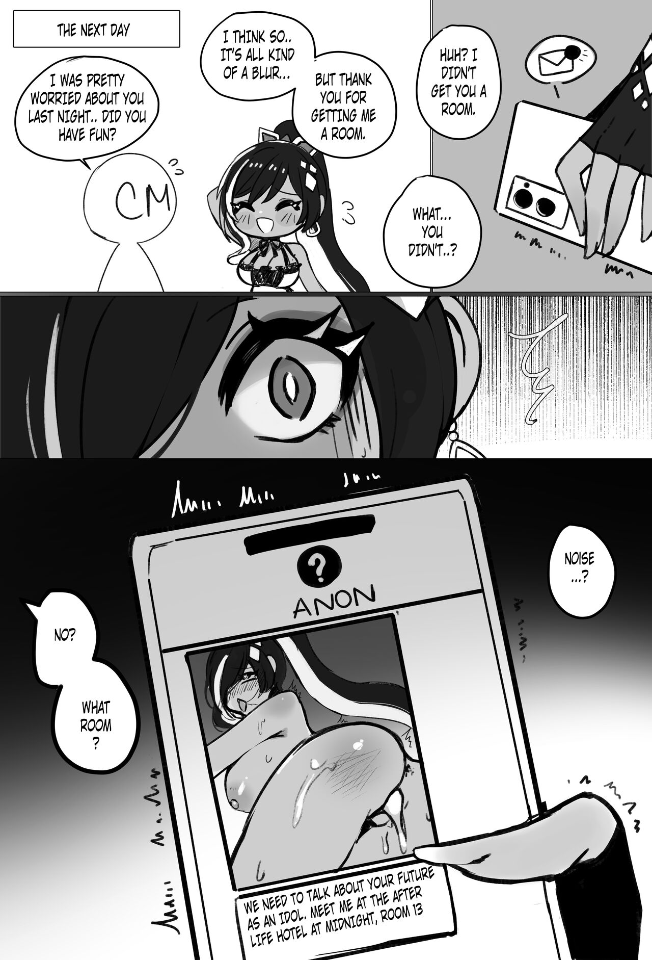 Noise's Night Out page 8 full