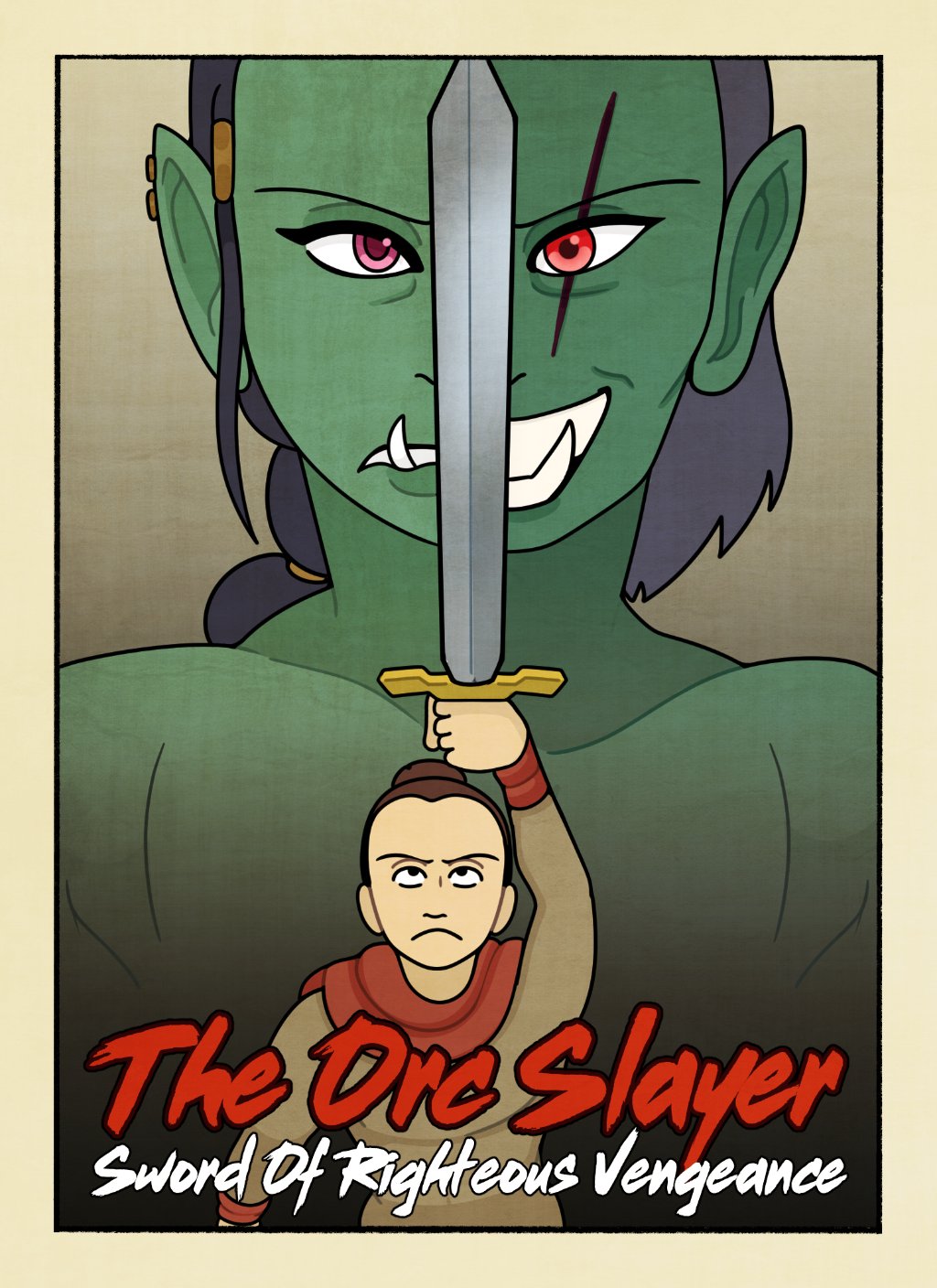 Orc Slayer Part 2 page 1 full