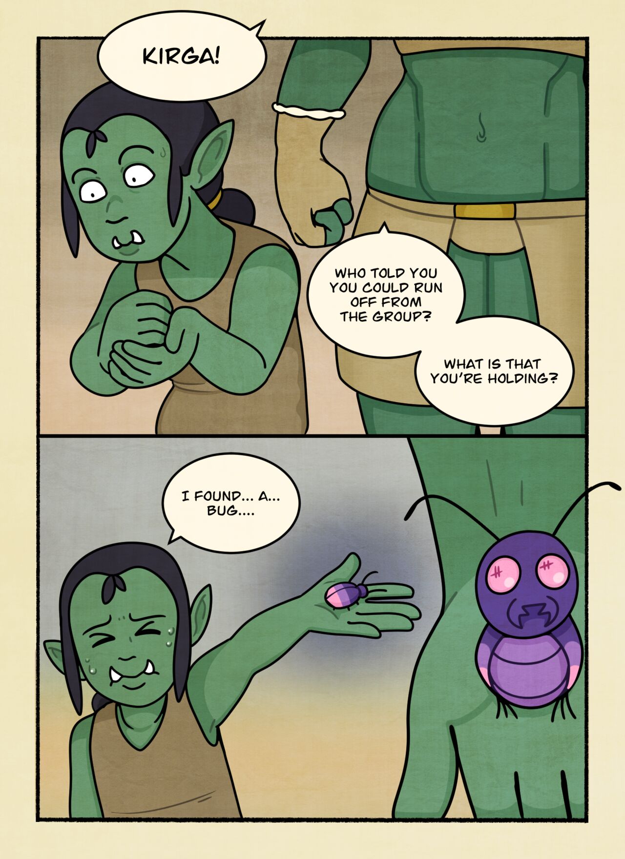 Orc Slayer Part 2 page 3 full