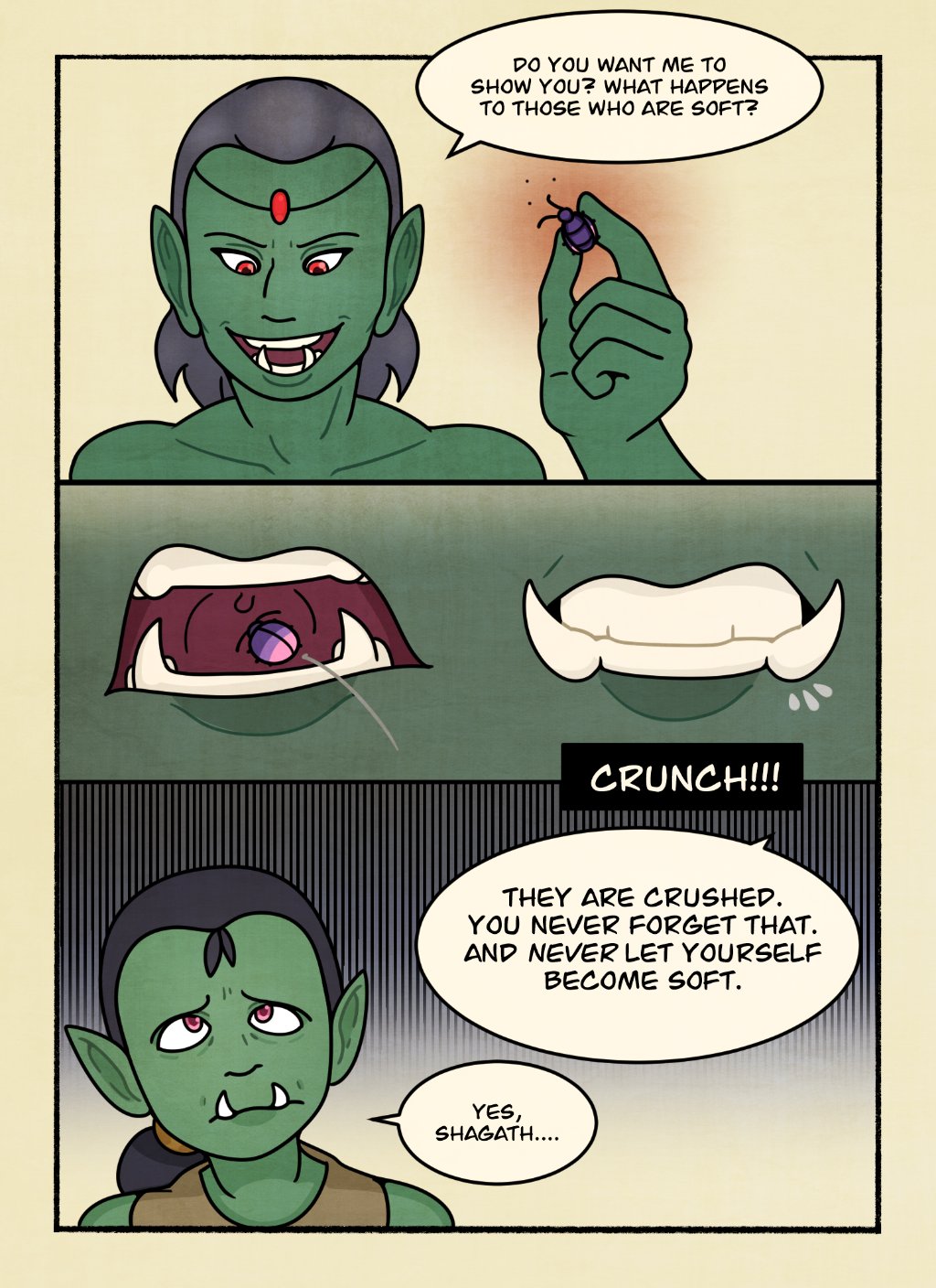 Orc Slayer Part 2 page 5 full