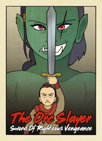 Orc Slayer Part 2 cover