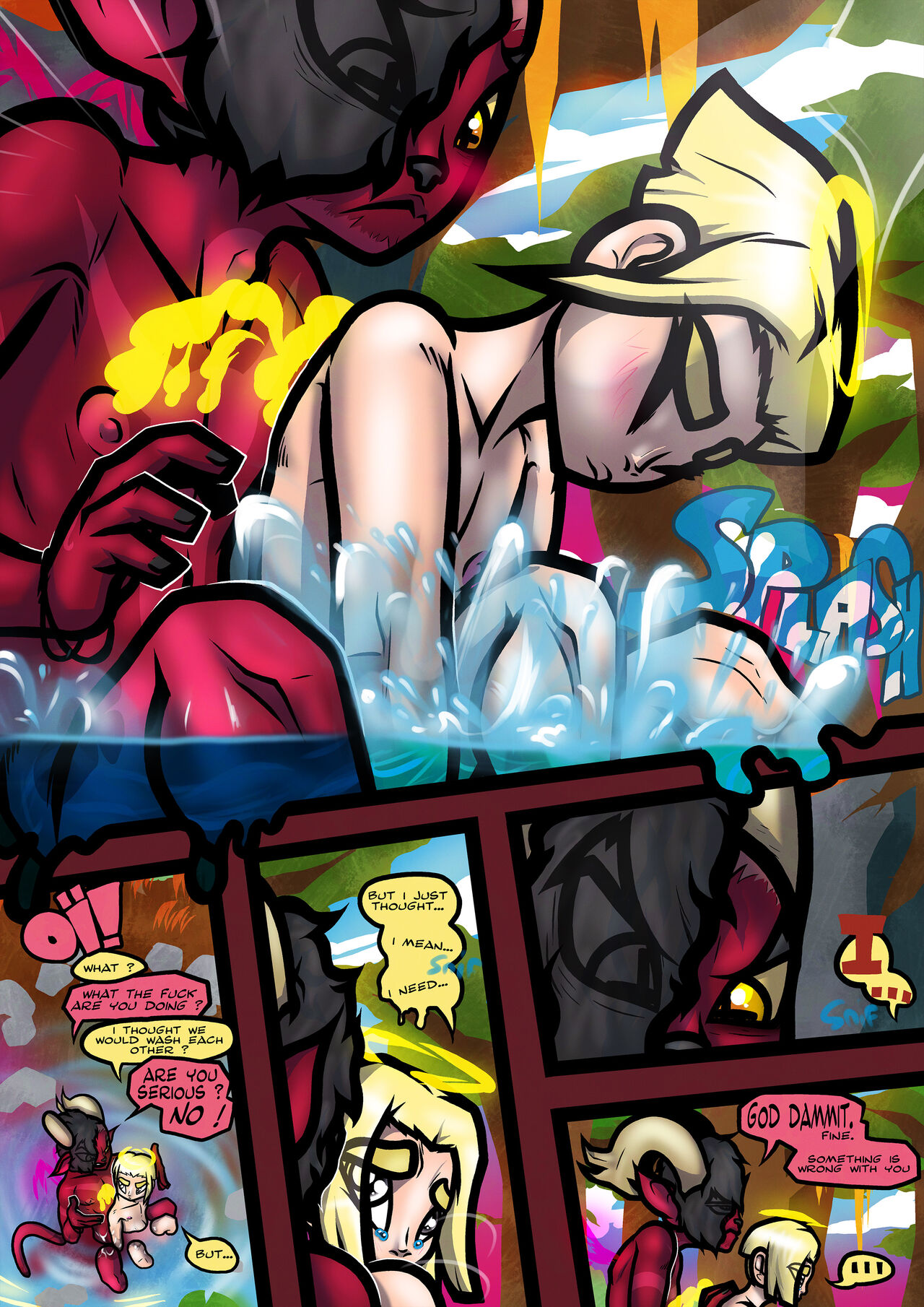 The Baptism + A Gift For You page 6 full