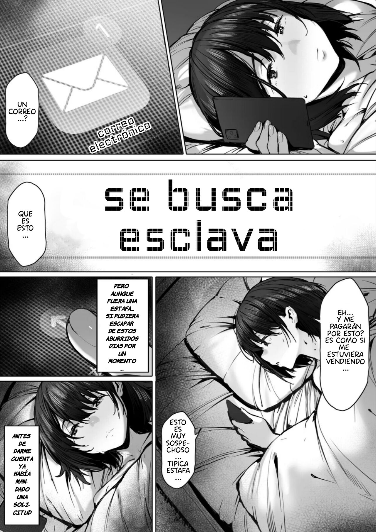 Dorei kibou Nozaki Haruna Hen | Aspirante a esclava capitulo de haruna nizaki page 5 full