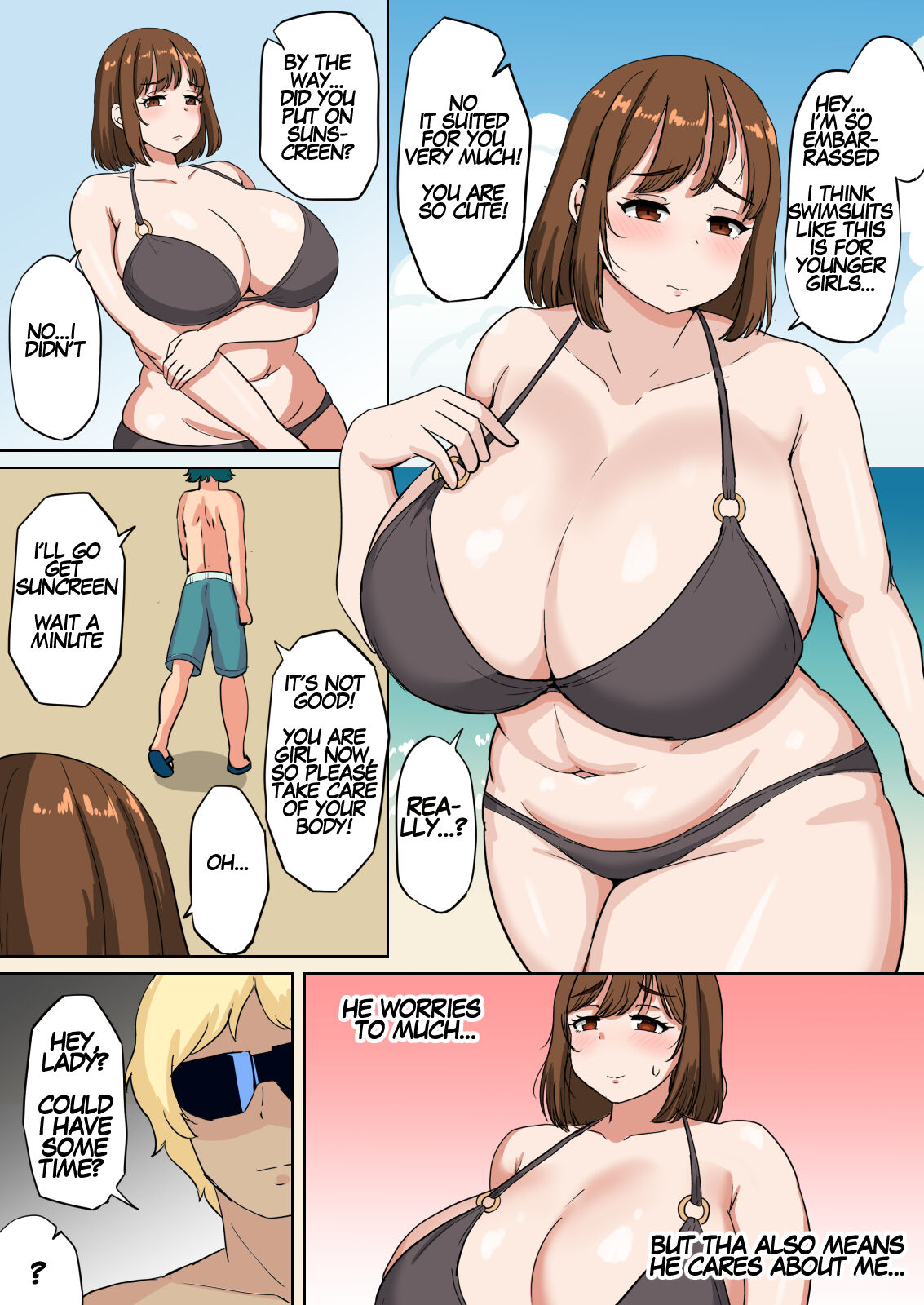 My Colleague Was Transformed Into a Woman page 10 full